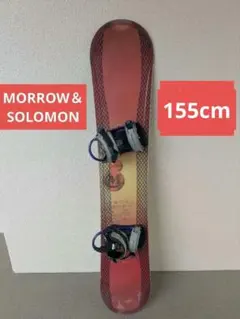 MOSS スノーボード TOTO153.5㎝ - メルカリ
