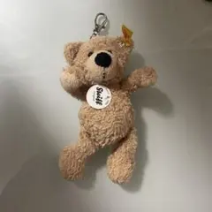 Steiff シュタイフ テディベア キーホルダーのサムネイル