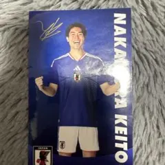 中村敬斗 サッカー日本代表 トレーディングカードのサムネイル