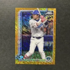 50枚限定 2025 Topps Chrome NPB 大島洋平 中日ドラゴンズ