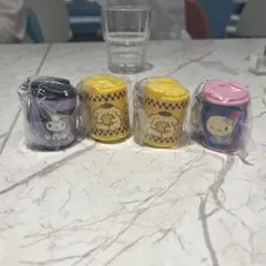 サンリオ キャラクターズ コインシリンダー 2 ポムポムプリン ウサハナ　クロミ