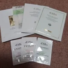 dAlbaフェイスマスク&UVエッセンス