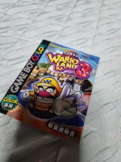 Wario Land 3 ゲームボーイカラー説明書