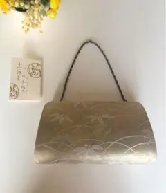 佐賀錦　和装バッグ　婚礼　着物