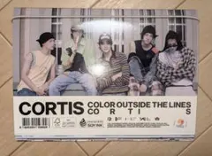 CORTIS COLOR OUTSIDE THE LINES