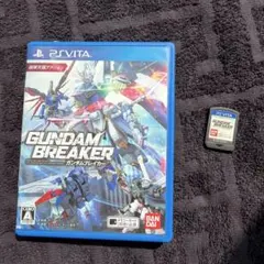 ※動作確認　ガンダムブレイカー PS Vita ソフト