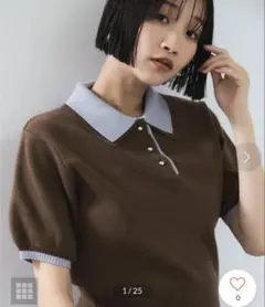 アプワイザーリッシェ シャツレイヤードリブニット - メルカリ