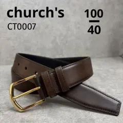 2026年最新】Church's 割引オプション：通常商品 メンズ ベルトの人気