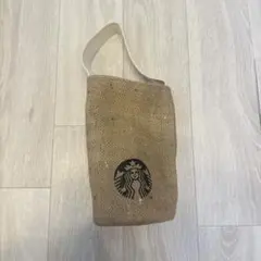韓国Starbucks スターバックス タンブラー用バッグ