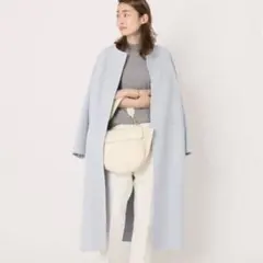 2025年最新】victorian リバーロングノーカラーコートの人気アイテム