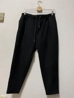 カンビオ 総柄 サルエルイージースキニーパンツ /M ブラック 迷彩