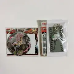 怪獣8号展 缶バッジ エンブレムタグ 古橋伊春 ①
