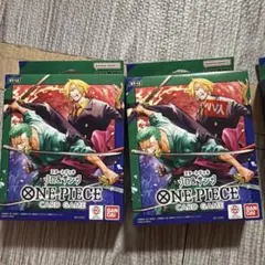 ONE PIECEカードゲーム スタートデッキ ゾロ&サンジ 6個 未開封 - メルカリ