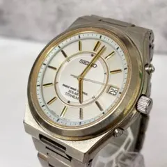 1268 稼働品 SEIKO パーペチュアルカレンダー コンビ - メルカリ
