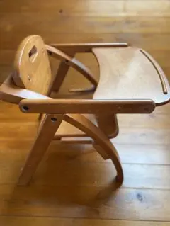 【千葉市川近郊か東京で引き渡し】木製ベビーチェア(大和屋)