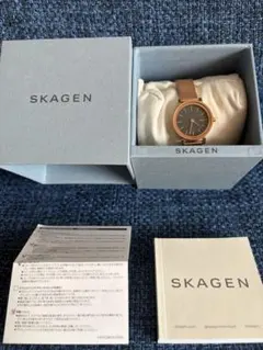SKAGEN SKW2492 ローズゴールド腕時のサムネイル