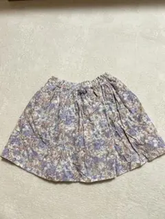 any FAM 花柄フレアスカート 130