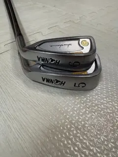 HONMA GT アイアンセット 2本 本日限定価格】HONMA GT アイアンセット 2本 - メルカリ