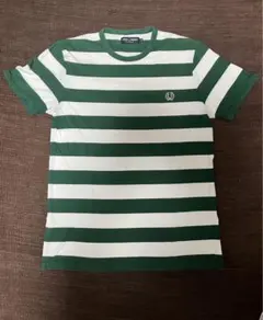 FRED PERRY ボーダーTシャツ Sサイズ