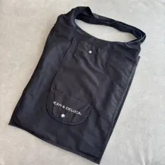 DEAN & DELUCA ディーンアンドデルーカ エコバッグ ブラック