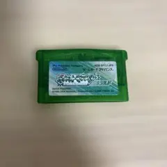 【ジャンク品】ポケットモンスター エメラルド GBA ソフト