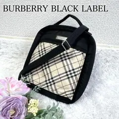 Burberry black label Shoulder bag ノバチェックのサムネイル