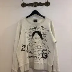 kapital ベートーヴェン スマイル 再構築スウェット - メルカリ