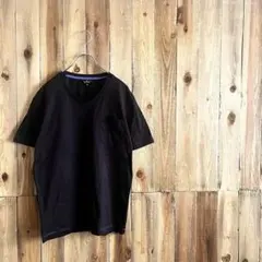 PS Paul Smith 無地 ポケット Tシャツ Sサイズ Vネック