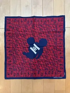 珍品 レア ディズニー コラボ 別注 ハリウッドランチマーケット バンダナ