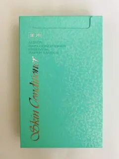 アルビオンスキンコンディショナーエッセンシャルペーパーマスク