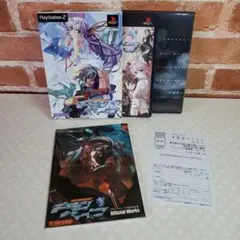 【動作未確認】機神咆吼デモンベイン DXパック PS2用ソフト ハガキ付き