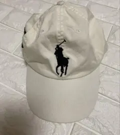 POLO ホワイト キャップ
