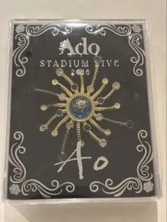 Ado STADIUM LIVE 2026 Ao SS特典 銀テープセット - メルカリ