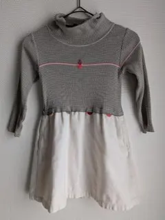 ファミリア　f dash ニットワンピース　 100cm