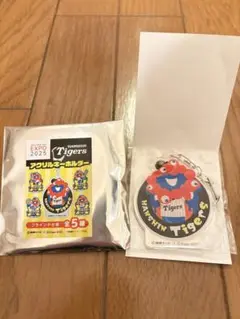 大阪・関西万博 阪神タイガース 阪神 ミャクミャク コラボアクリルキーホルダー