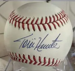 TRISTAR Torie Hunter サインボール fanatics 以外