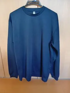 gimmert ネイビー ロングスリーブ Tシャツ LLサイズ