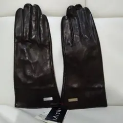 インディヴィ　レザー手袋