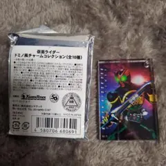 仮面ライダーオーズ ドミノ風チャームコレクション