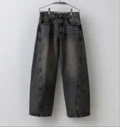 【整理】VINTAGE WASHED CURVED DENIM