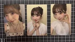 NiziU ミイヒ New emotion withu盤 トレカ【3枚セット】