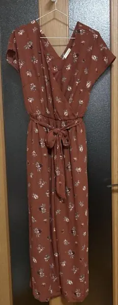 オールインワン　サロペット　夏服のサムネイル