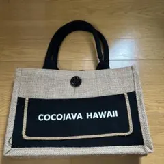 お値下げ♪COCOJAVA HAWAII トートバッグ