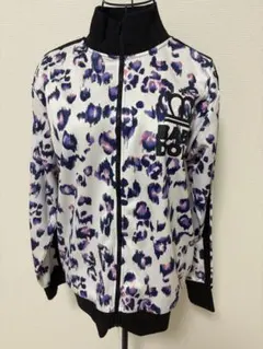 BABYDOLL ヒョウ柄 ジップアップジャージ