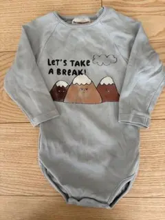 the campamento ロンパース 9/12m