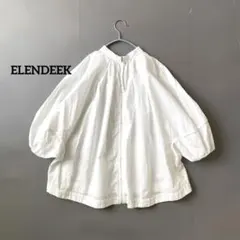 Ameri✨PUFFER SLEEVE TOP ホワイト 2wayシャツ - メルカリ