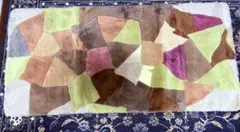 シングルサイズ フラットシーツ マルチカラー（ムートン）