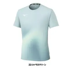 【ミズノ】テニス　ゲームシャツ　Lサイズ