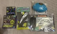 スプラトゥーン 1番くじ5点セット