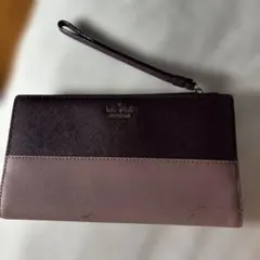 Kate Spade 二色使い 長財布